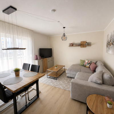 Bilder Essecke am Balkon in Teltow