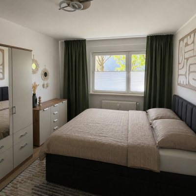 Bilder vom Schlafzimmer in Teltow